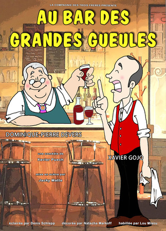 affiche théâtre
