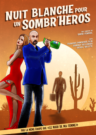 affiche théâtre