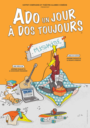 affiche théâtre