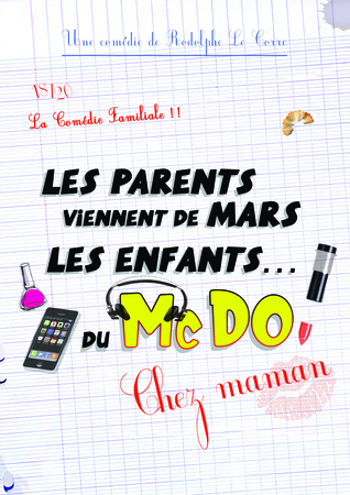affiche théâtre