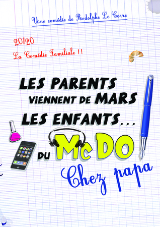 affiche théâtre
