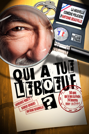 affiche théâtre