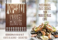 L’ARRET MINUTE